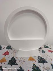 Отливка заготовка - Пано кръг с поставка