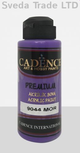 CADENCE - цвят ЛИЛАВ - Акрилна боя PREMIUM 120 ml.