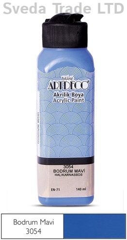 ARTDECO - цвят СРЕДИЗЕМНОМОРСКО СИН - 140 ml.