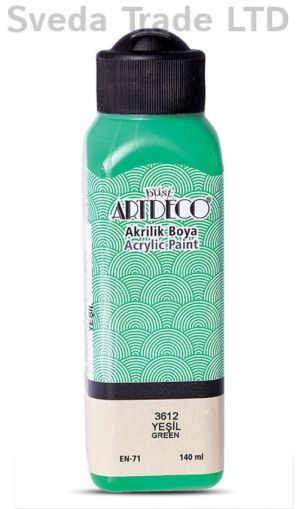 ARTDECO - цвят ЗЕЛЕН - 140 ml.