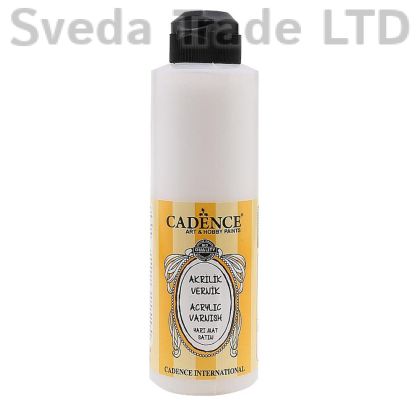 Лак "Cadence" - вид САТЕН - 250 ml.