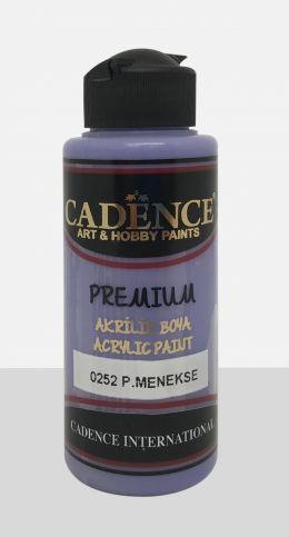 CADENCE - цвят ПАРИЖ ВИОЛЕТ - Акрилна боя PREMIUM 120 ml.