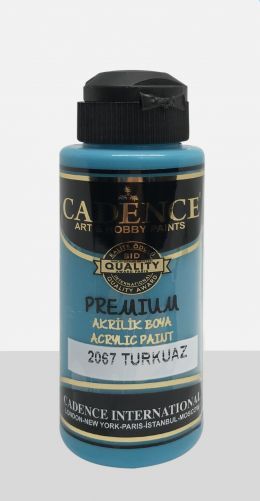 CADENCE - цвят ТЮРКОАЗ - Акрилна боя PREMIUM 120 ml.