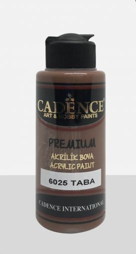 CADENCE - цвят ОПУШЕНО КАФЯВО - Акрилна боя PREMIUM 120 ml.