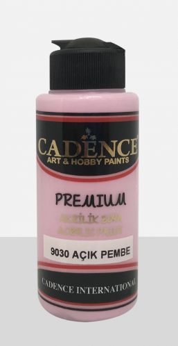 CADENCE - цвят СВЕТЛО РОЗОВ - Акрилна боя PREMIUM 120 ml.