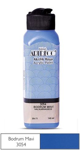 ARTDECO - цвят СРЕДИЗЕМНОМОРСКО СИН - 140 ml.