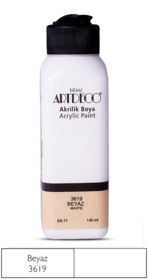 ARTDECO - цвят БЯЛ - 140 ml.