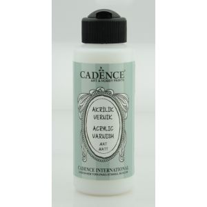 Лак "Cadence" - вид  МАТ - 120 ml.