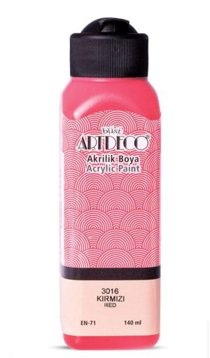 ARTDECO - цвят ЧЕРВЕН - 140 ml.