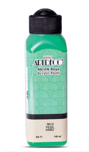 ARTDECO - цвят ЗЕЛЕН - 140 ml.