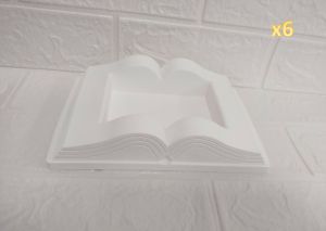 6 бр. - заготовка - Голяма книга