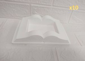 10 бр. - заготовка - Голяма книга